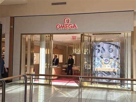 omega watch boutique locations.